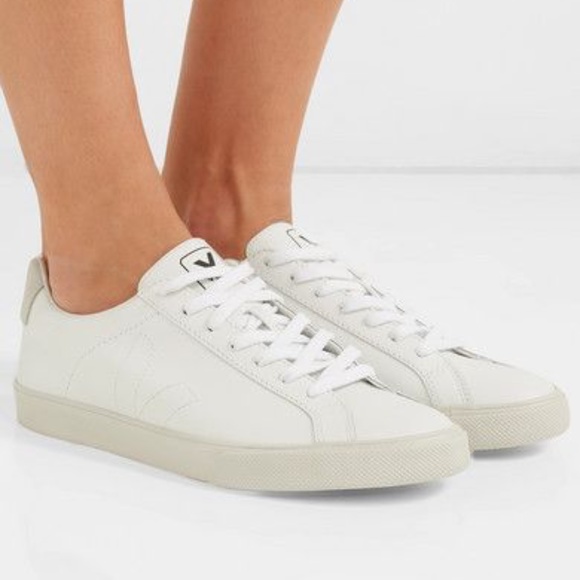 Veja Shoes - Veja Esplar Shoes Sneakers White Grey Size 8 38